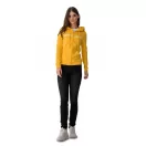 Retro melegítõ felsõ OLIVIA ZIP OUT JOGGING TOP YELLOW Retro melegítõ felsõ OLIVIA ZIP OUT JOGGING TOP YELLOW