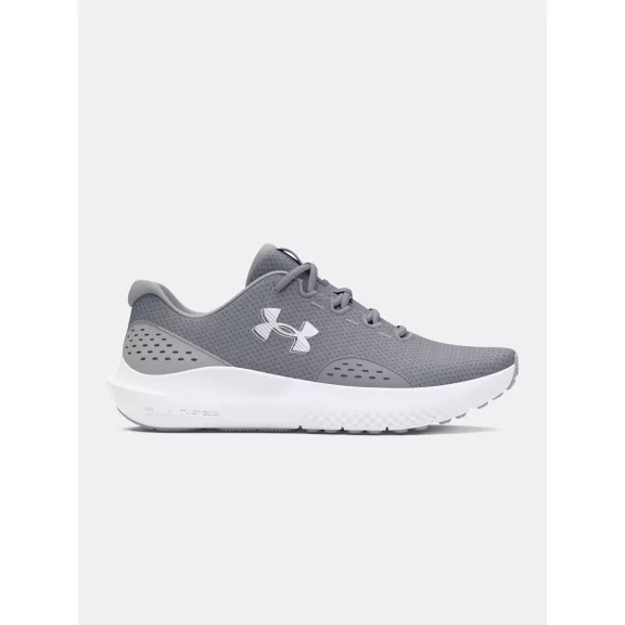 Férfi cipők Under Armour UA Charged Surge 4-GRY Férfi cipők Under Armour UA Charged Surge 4-GRY