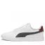 Puma cipő SHUFFLE WHITE-SHADOW GRAY