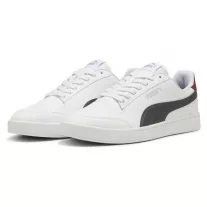 Puma cipő SHUFFLE WHITE-SHADOW GRAY