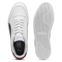 Puma cipő SHUFFLE WHITE-SHADOW GRAY