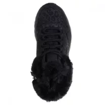 Skechers bakancs UNO LITE - COZY LEOPARD 