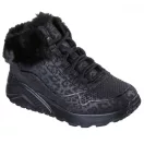 Skechers bakancs UNO LITE - COZY LEOPARD 