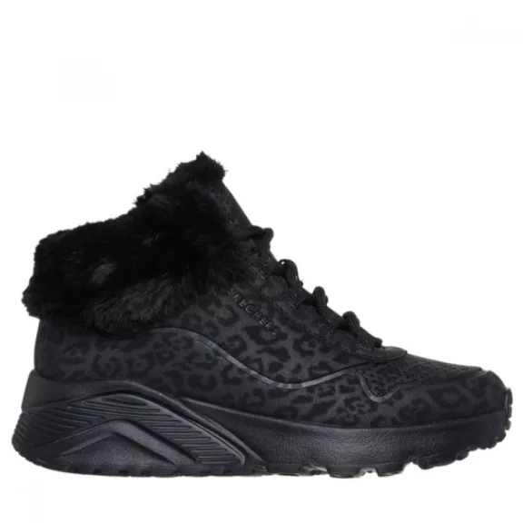 Skechers bakancs UNO LITE - COZY LEOPARD Skechers bakancs UNO LITE - COZY LEOPARD