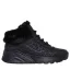 Skechers bakancs UNO LITE - COZY LEOPARD 