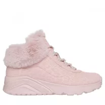 Skechers bakancs UNO LITE - COZY LEOPARD 