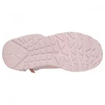 Skechers bakancs UNO LITE - COZY LEOPARD 