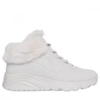 Skechers bakancs UNO LITE - COZY LEOPARD