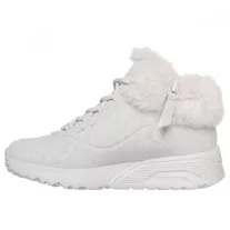 Skechers bakancs UNO LITE - COZY LEOPARD