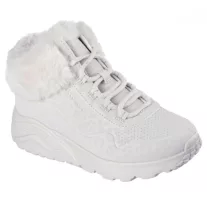Skechers bakancs UNO LITE - COZY LEOPARD