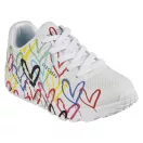 Skechers cipő UNO LITE - SPREAD THE LOVE 