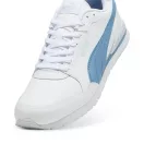 Puma cipő ST RUNNER V3 L WHITE-ZEN BLUE- SILVER Puma cipő ST RUNNER V3 L WHITE-ZEN BLUE- SILVER