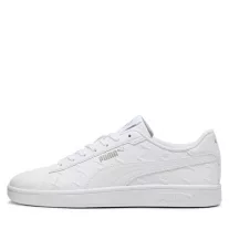 Puma cipő SMASH 3.0 SUPERLOGO WHITE-SMOK 