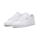 Puma cipő SMASH 3.0 SUPERLOGO WHITE-SMOK Puma cipő SMASH 3.0 SUPERLOGO WHITE-SMOK