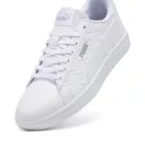 Puma cipő SMASH 3.0 SUPERLOGO WHITE-SMOK Puma cipő SMASH 3.0 SUPERLOGO WHITE-SMOK