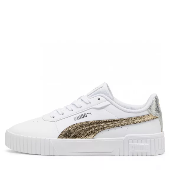 Puma cipő CARINA 2.0 METALLIC SHINE-WHITE Puma cipő CARINA 2.0 METALLIC SHINE-WHITE