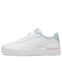 Puma cipő CARINA 2.0 TROPICAL JR WHITE-TURQUOIS 