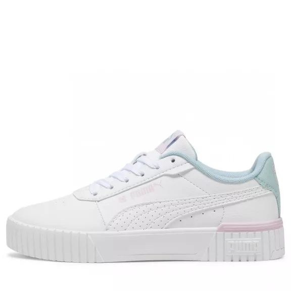 Puma cipő CARINA 2.0 TROPICAL JR WHITE-TURQUOIS Puma cipő CARINA 2.0 TROPICAL JR WHITE-TURQUOIS
