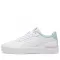 Puma cipő CARINA 2.0 TROPICAL JR WHITE-TURQUOIS 