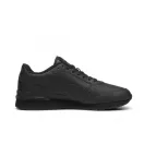 Puma cipő ST Runner v4 L Black-Shadow Gray