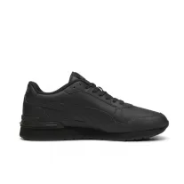 Puma cipő ST Runner v4 L Black-Shadow Gray