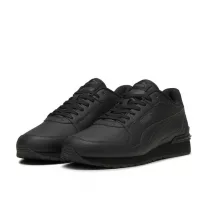 Puma cipő ST Runner v4 L Black-Shadow Gray