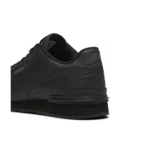 Puma cipő ST Runner v4 L Black-Shadow Gray