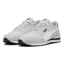 Puma cipő ST RUNNER V4 L COOL LIGHT GRAY-WHITE 