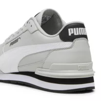 Puma cipő ST RUNNER V4 L COOL LIGHT GRAY-WHITE 