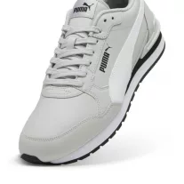Puma cipő ST RUNNER V4 L COOL LIGHT GRAY-WHITE 