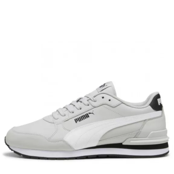 Puma cipő ST RUNNER V4 L COOL LIGHT GRAY-WHITE Puma cipő ST RUNNER V4 L COOL LIGHT GRAY-WHITE
