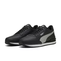 Puma cipő ST Runner v4 L Black-Gray Echo