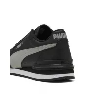 Puma cipő ST Runner v4 L Black-Gray Echo