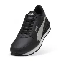 Puma cipő ST Runner v4 L Black-Gray Echo
