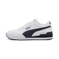 Puma cipő ST Runner v4 L PUMA White-New Navy 