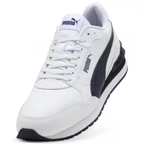 Puma cipő ST Runner v4 L PUMA White-New Navy 