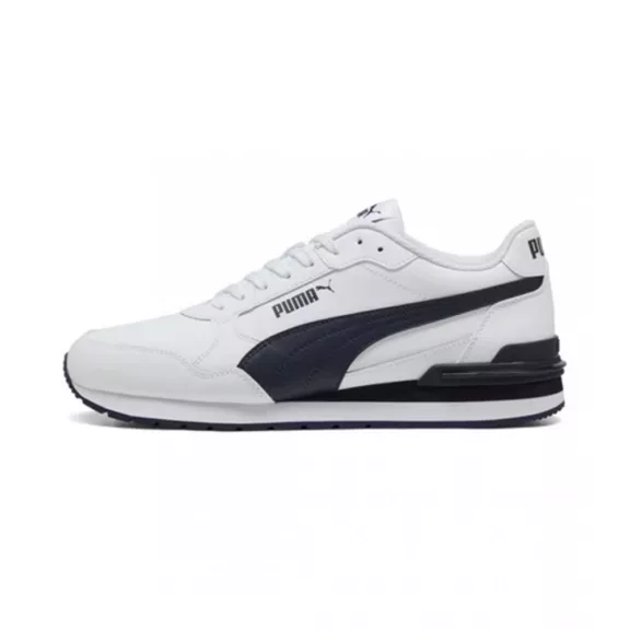 Puma cipő ST Runner v4 L PUMA White-New Navy Puma cipő ST Runner v4 L PUMA White-New Navy