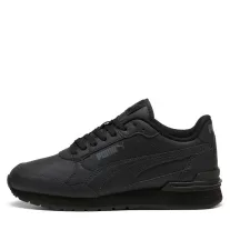 Puma cipő ST RUNNER V4 L JR BLACK-SHADOW GRAY 