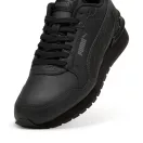 Puma cipő ST RUNNER V4 L JR BLACK-SHADOW GRAY Puma cipő ST RUNNER V4 L JR BLACK-SHADOW GRAY