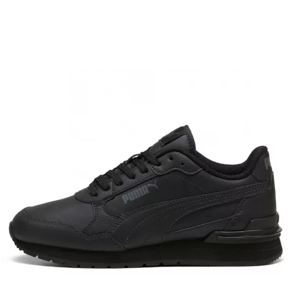 Puma cipő ST RUNNER V4 L JR BLACK-SHADOW GRAY Puma cipő ST RUNNER V4 L JR BLACK-SHADOW GRAY
