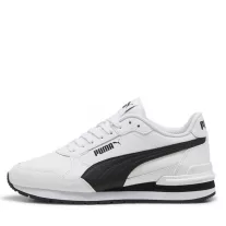 Puma cipő ST RUNNER V4 L JR WHITE-BLACK
