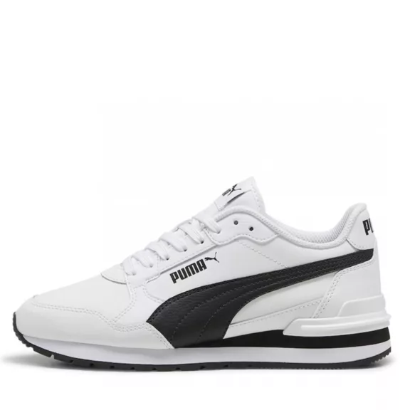 Puma cipő ST RUNNER V4 L JR WHITE-BLACK Puma cipő ST RUNNER V4 L JR WHITE-BLACK