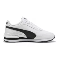 Puma cipő ST RUNNER V4 L JR WHITE-BLACK