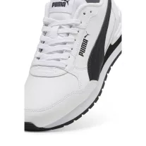 Puma cipő ST RUNNER V4 L JR WHITE-BLACK