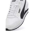 Puma cipő ST RUNNER V4 L JR WHITE-BLACK
