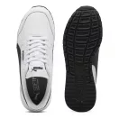 Puma cipő ST RUNNER V4 L JR WHITE-BLACK