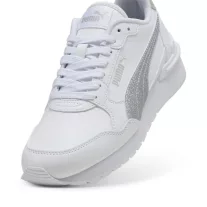 Puma cipő ST Runner v4 SL Glitter Jr 