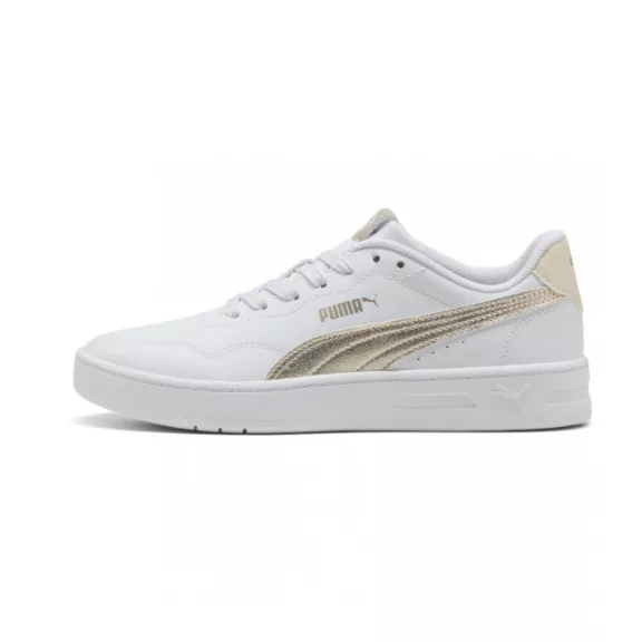 Puma cipő Court Lally Metallic Whisper Puma cipő Court Lally Metallic Whisper