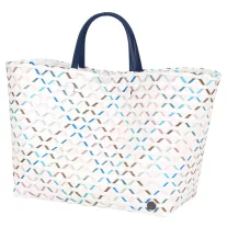 SUMMER SHADES Shopper - P22 navy mix on white