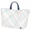 SUMMER SHADES Shopper - P22 navy mix on white